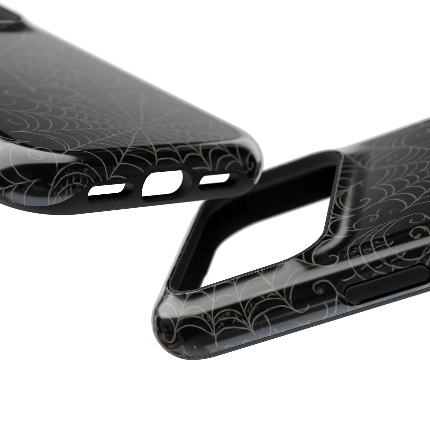 Midnight Webbing • Apple iPhone 17 Pro • MagSafe® Tough Case