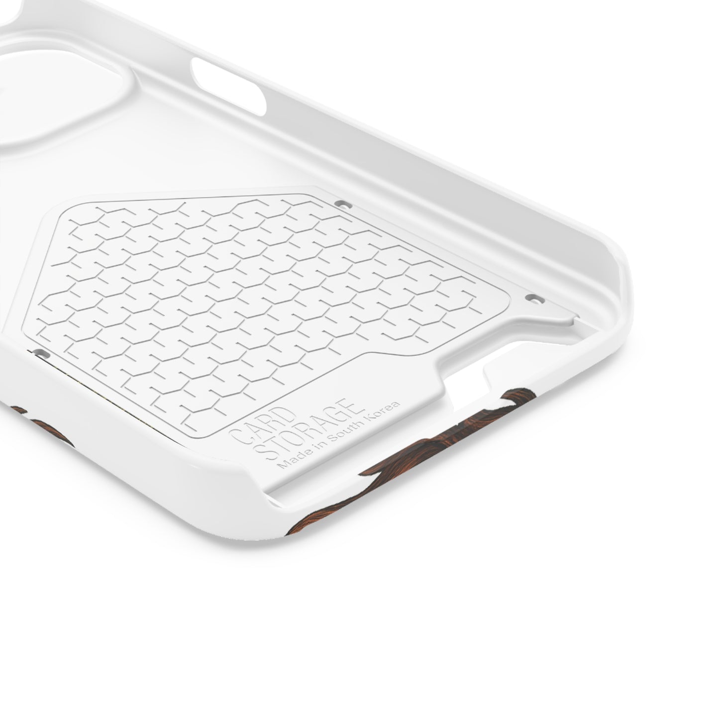 Coiled Fury • Apple iPhone 13 • MagSafe® Tough Case with Card Holder