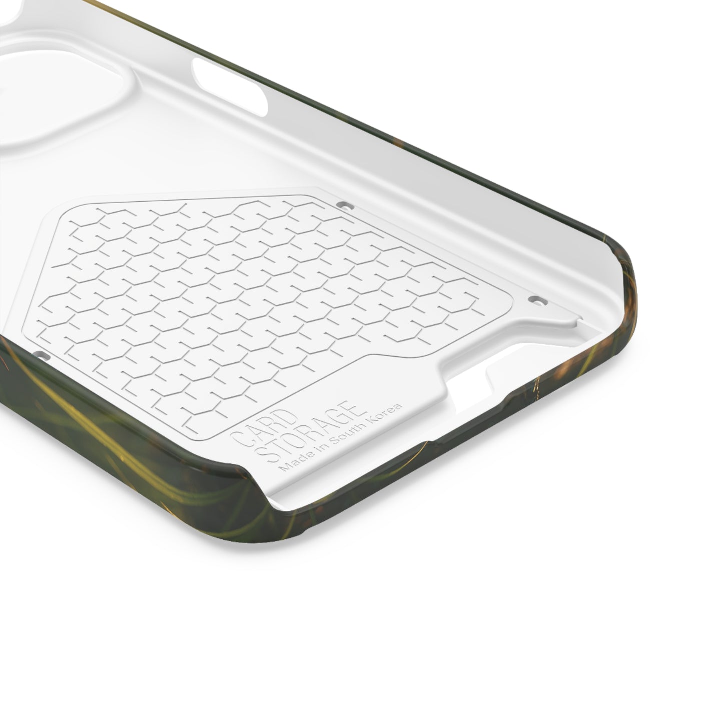 Iron Mantis • Apple iPhone 13 • MagSafe® Tough Case with Card Holder