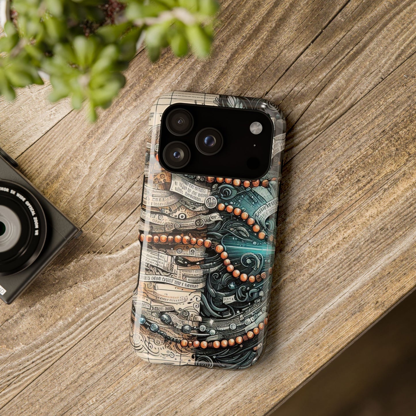 Aeros Divide • Apple iPhone 17 Pro • MagSafe® Tough Case