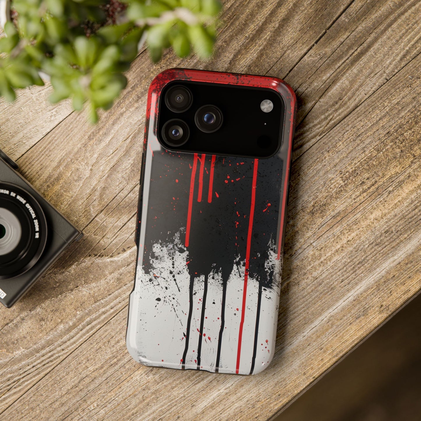 Blood Line • Apple iPhone 17 Pro • MagSafe® Tough Case