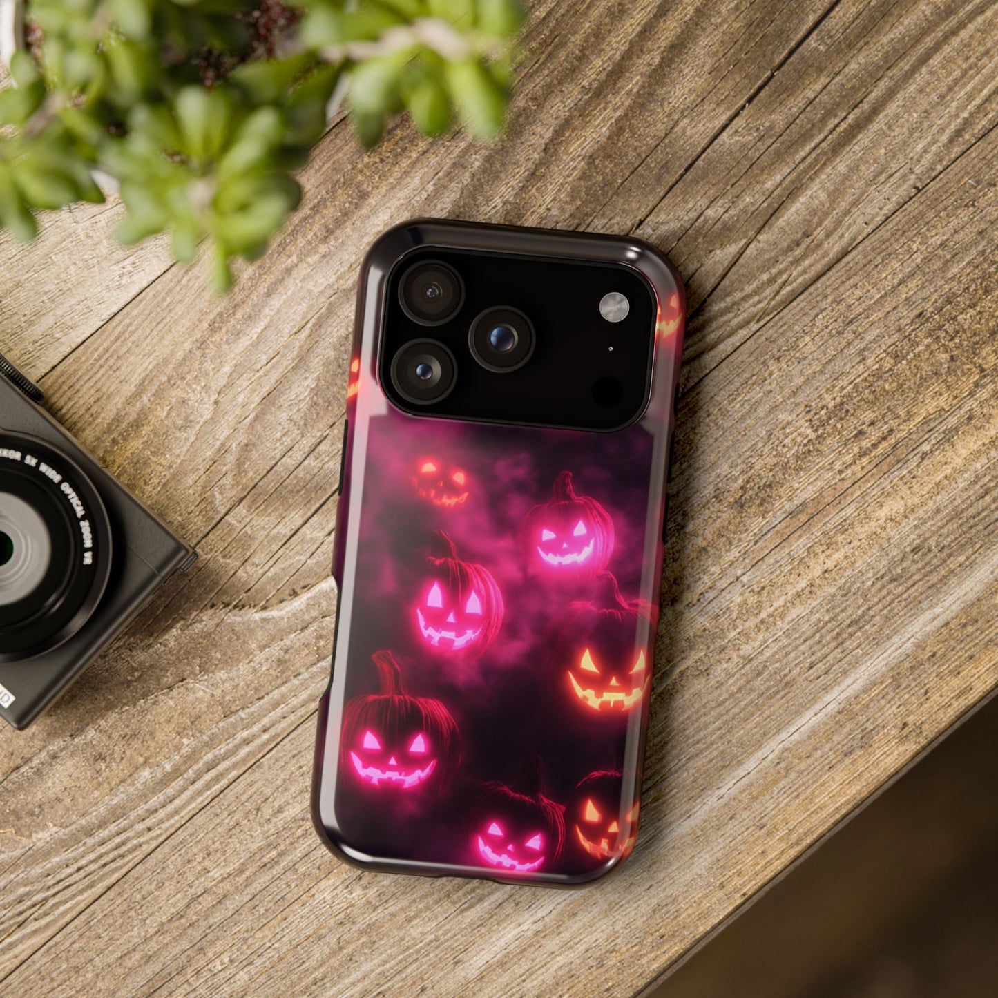 Crimson Grin • Apple iPhone 17 Pro • MagSafe® Tough Case