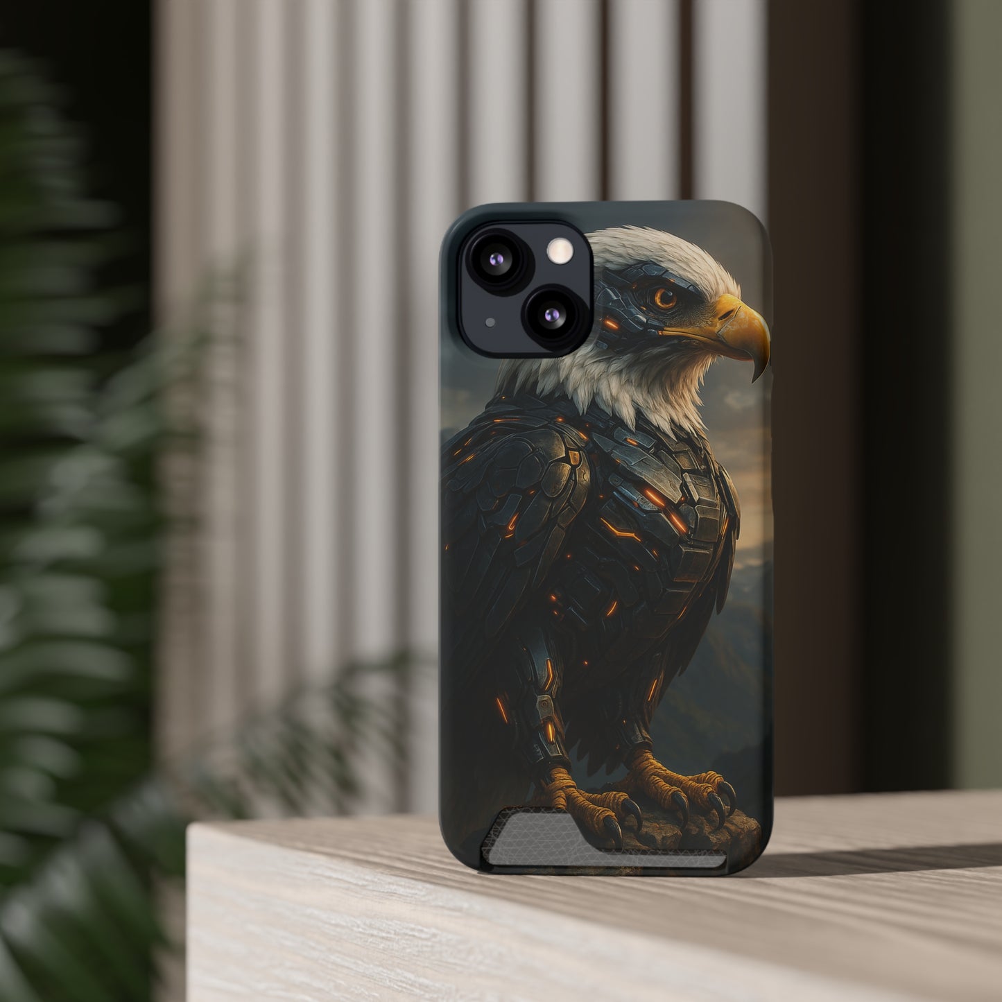 The Overwatch • Apple iPhone 13 • MagSafe® Tough Case with Card Holder