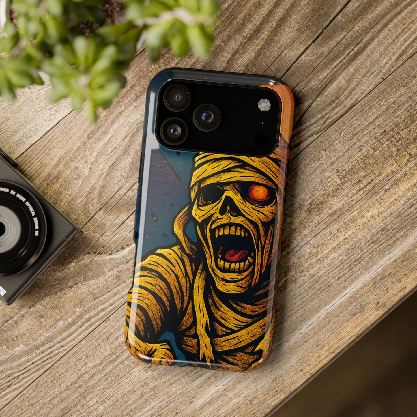 Mystic Mummy • Apple iPhone 17 Pro • MagSafe® Tough Case