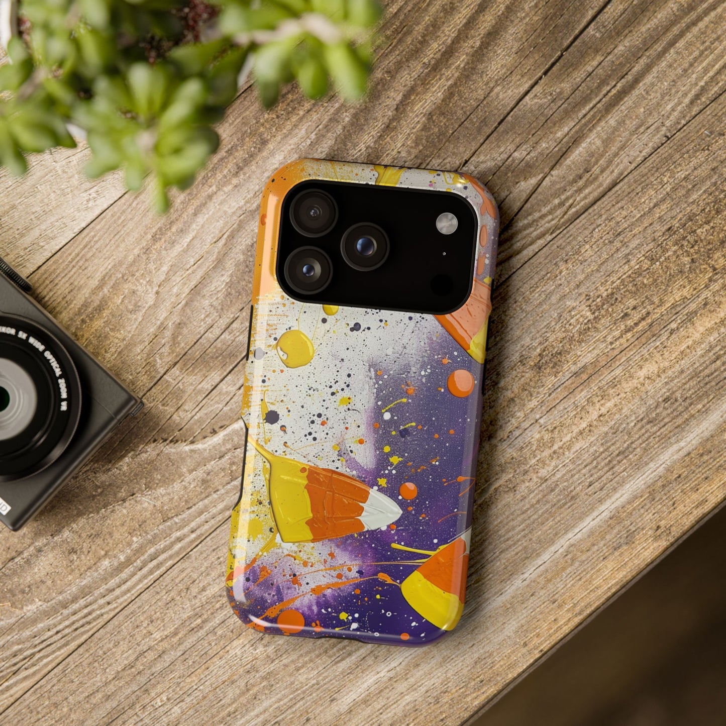 Candy Corn • Apple iPhone 17 Pro • MagSafe® Tough Case