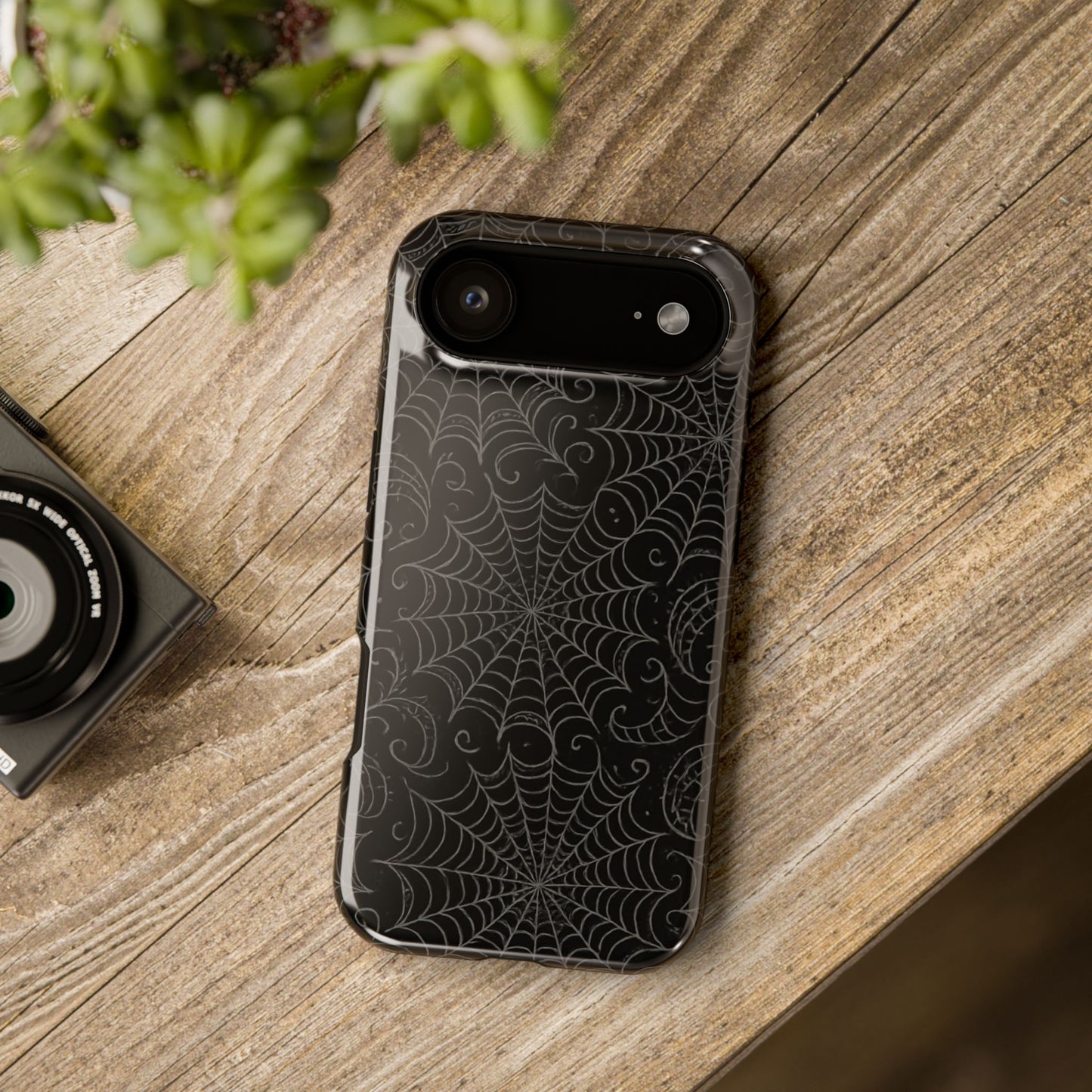 Midnight Webbing • Apple iPhone 17 Pro • MagSafe® Tough Case