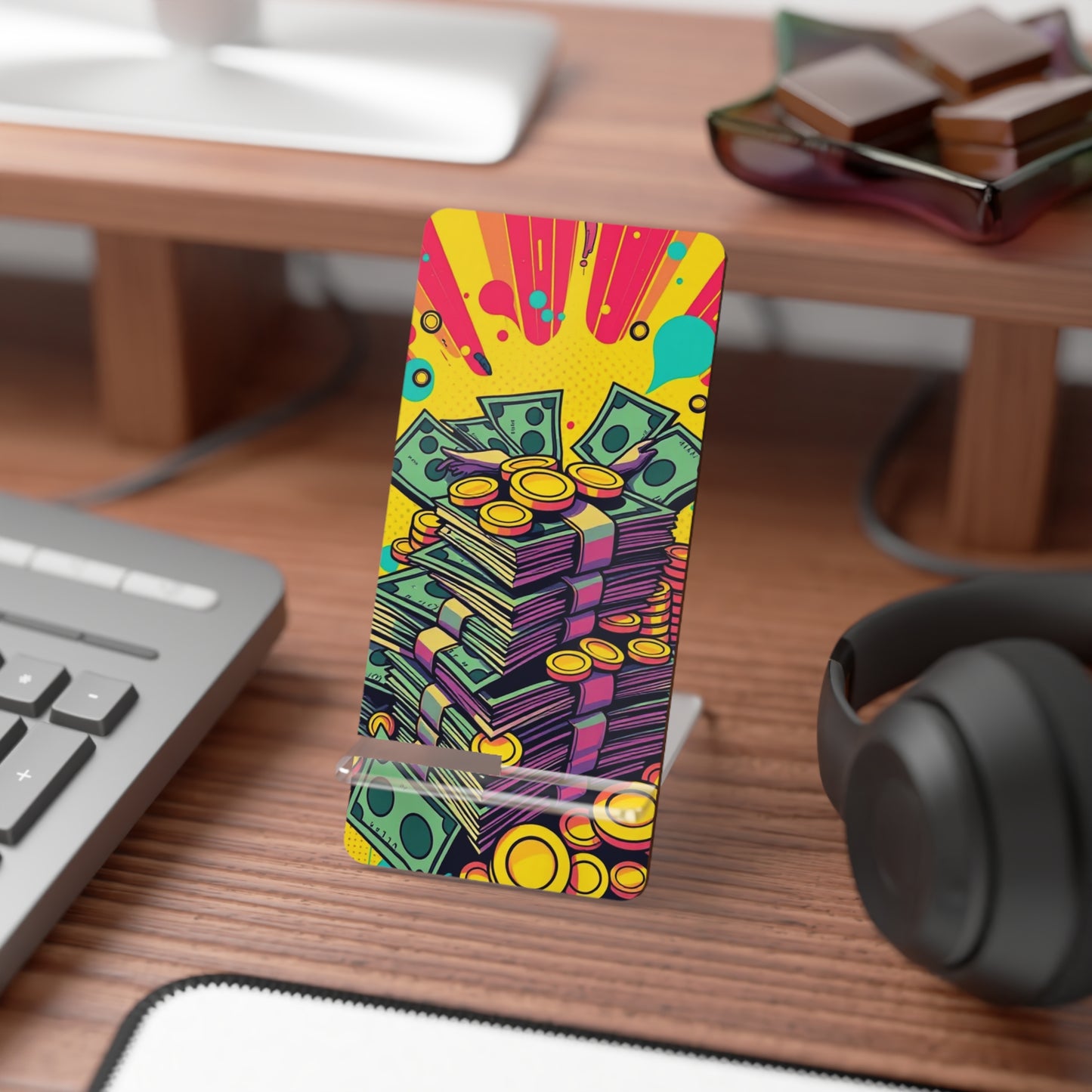 Stack Riot • Smartphone Display Stand