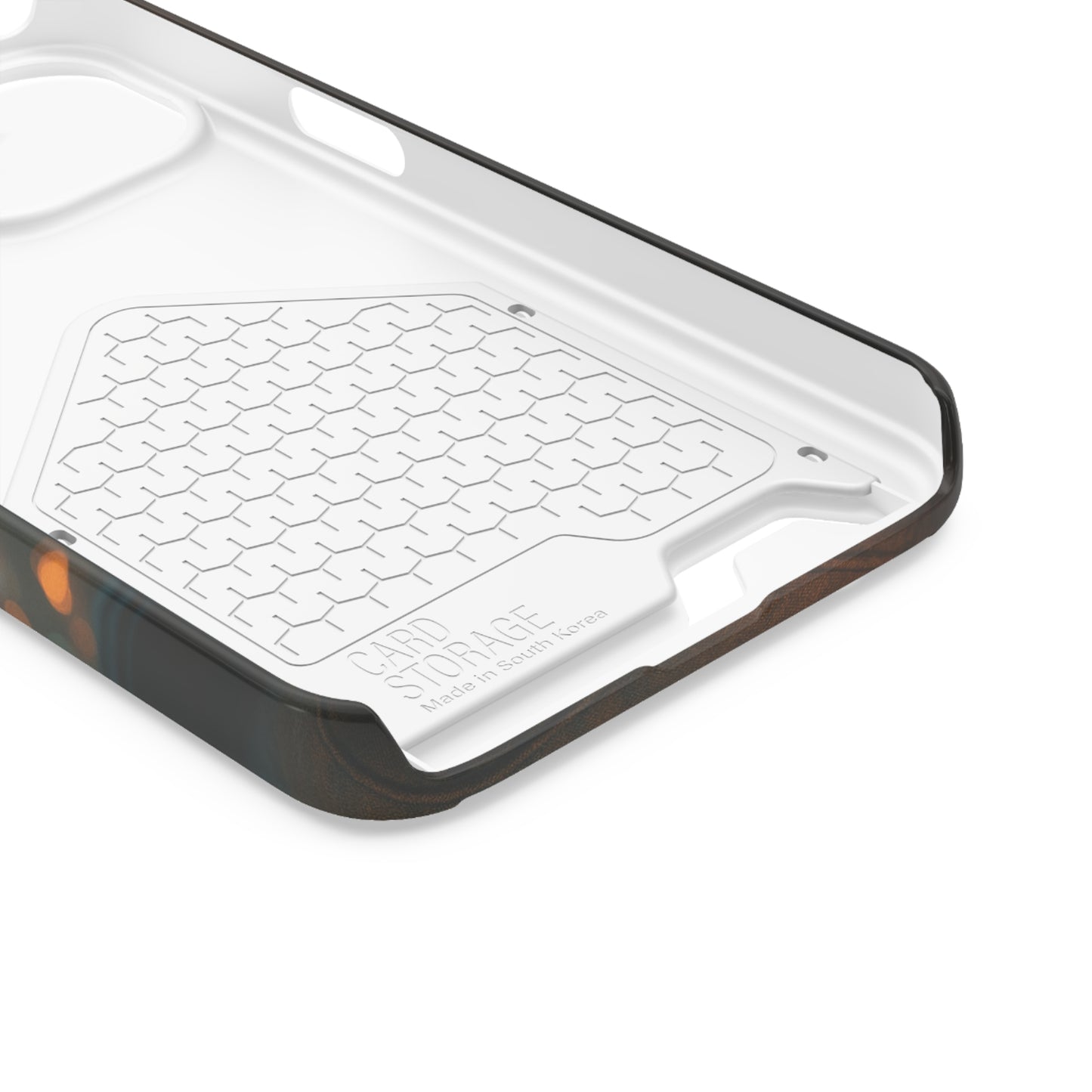 Neon Whisker • Apple iPhone 13 • MagSafe® Tough Case with Card Holder
