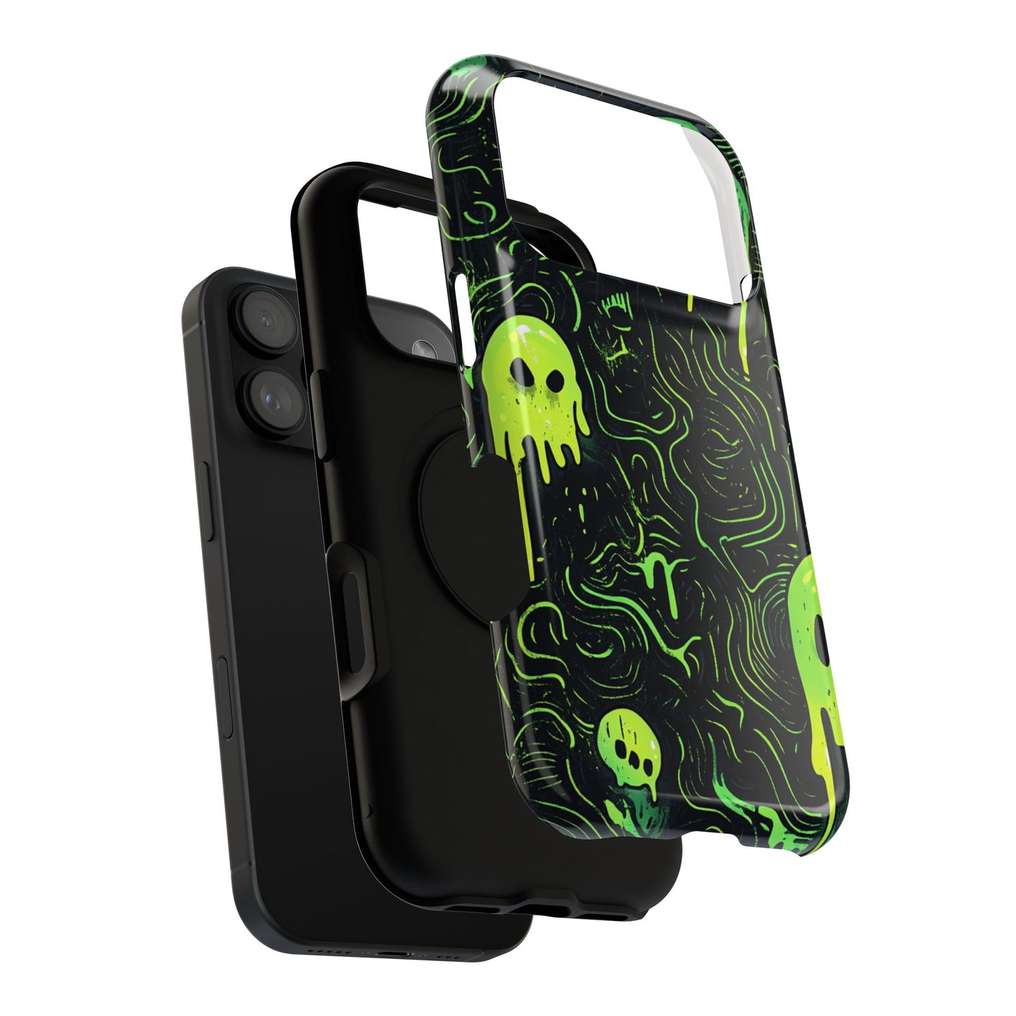 Toxic Fade • Apple iPhone 17 Pro • MagSafe® Tough Case