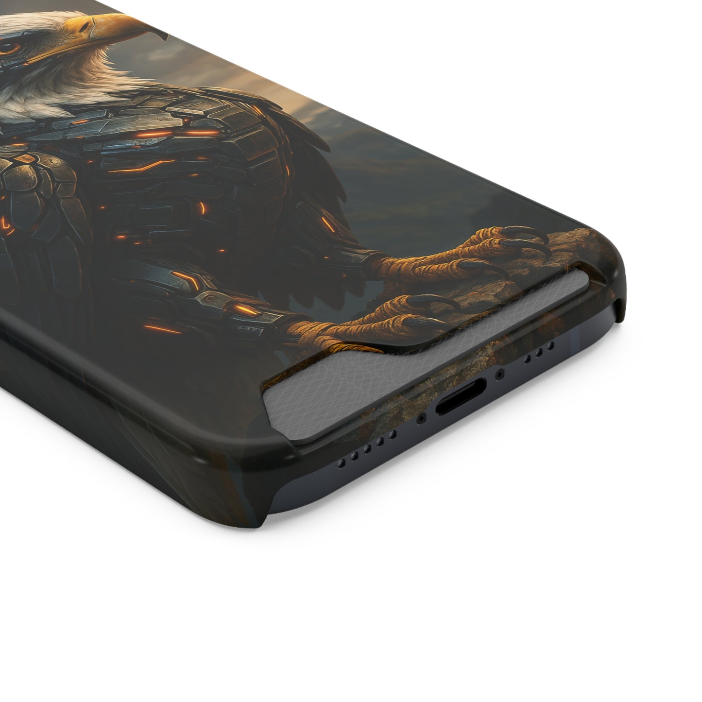 The Overwatch • Apple iPhone 13 • MagSafe® Tough Case with Card Holder