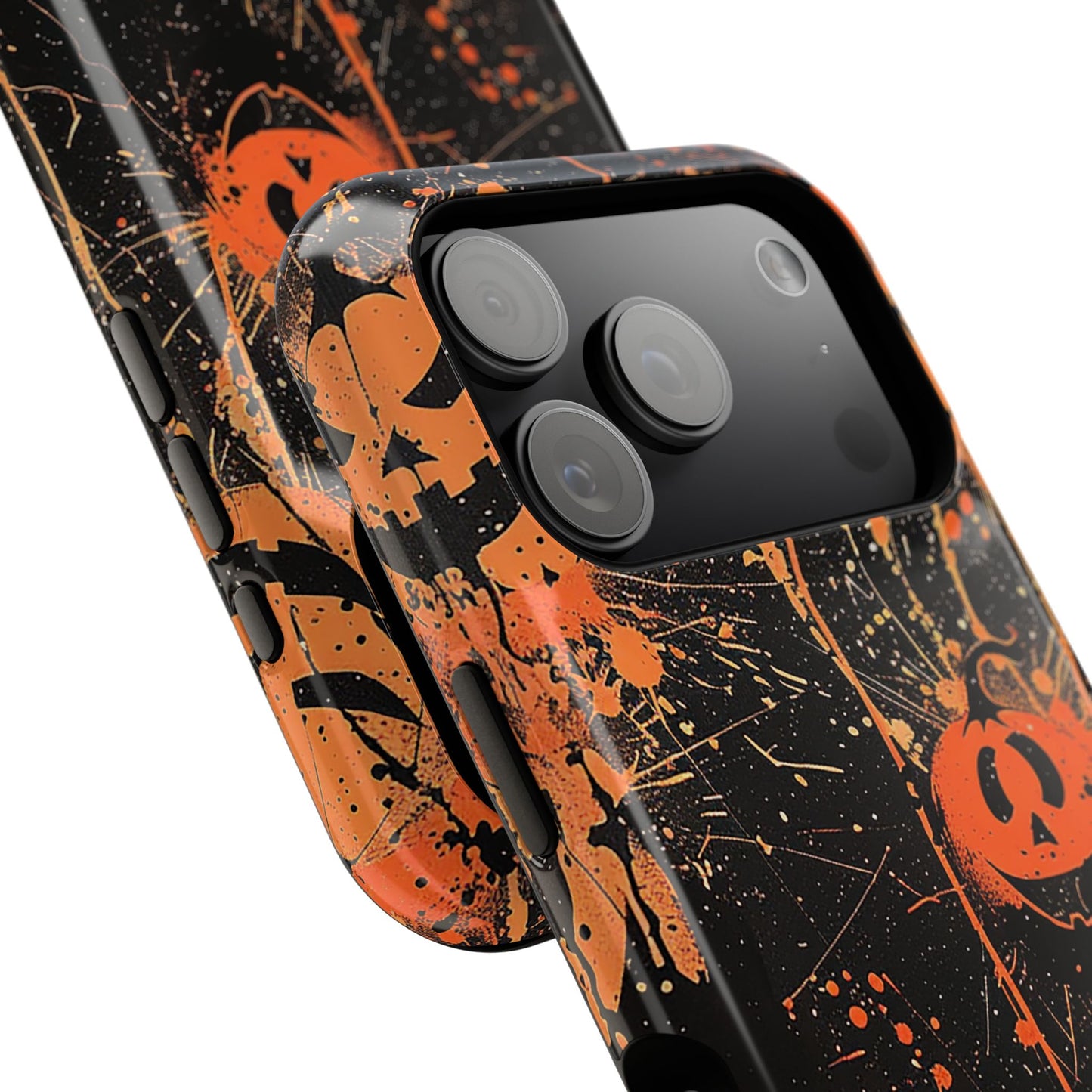 Pumpkin Head • Apple iPhone 17 Pro • MagSafe® Tough Case