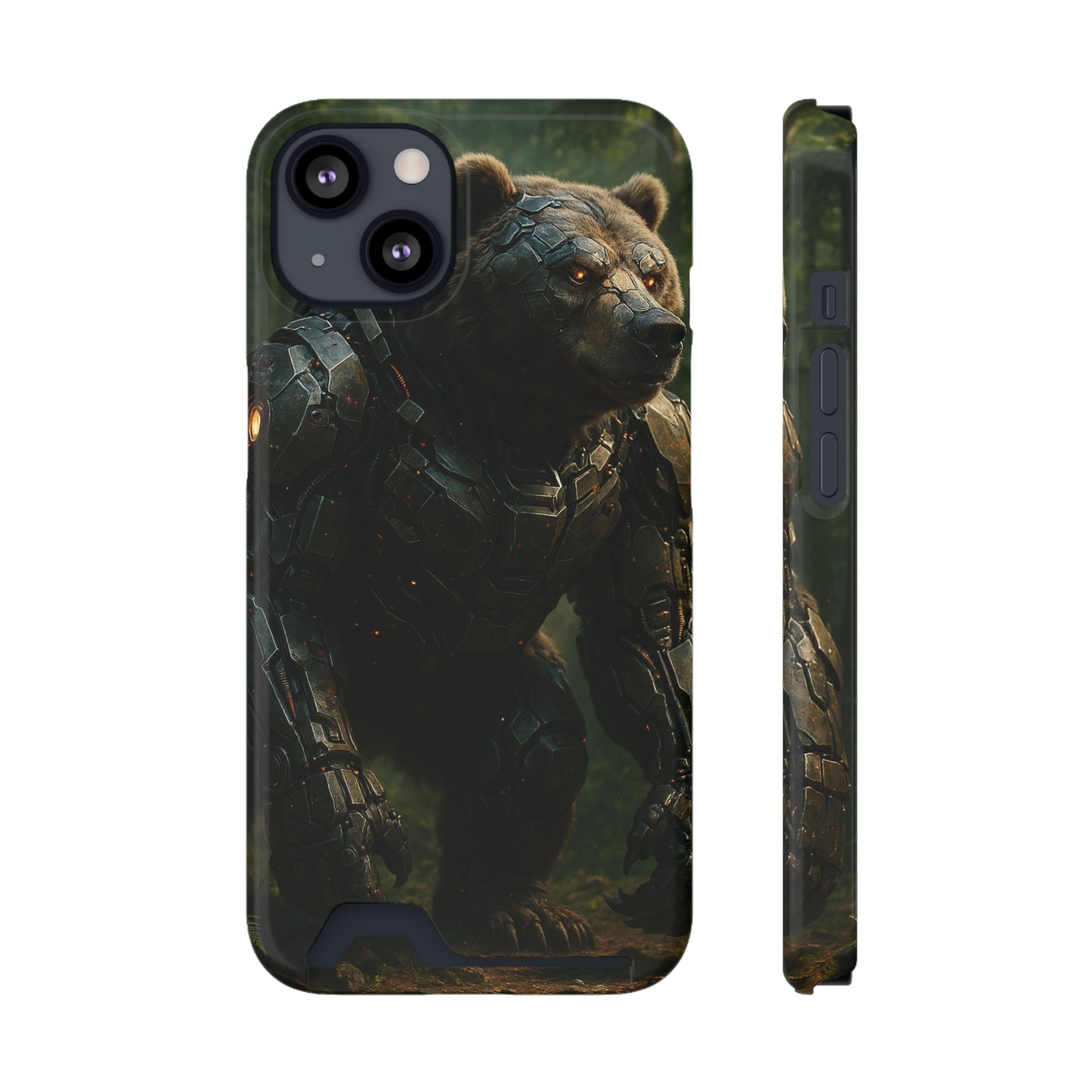 Bear Trap • Apple iPhone 13 • MagSafe® Tough Case with Card Holder