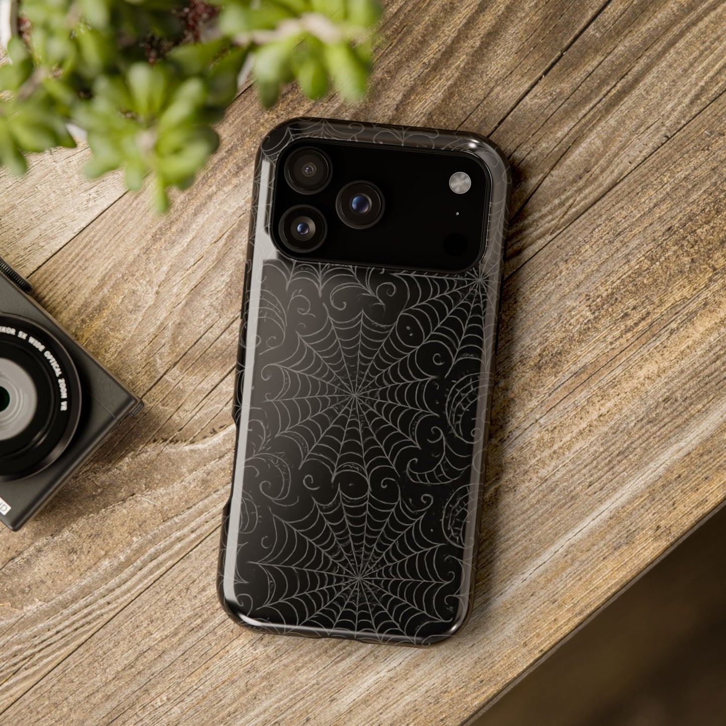 Midnight Webbing • Apple iPhone 17 Pro • MagSafe® Tough Case