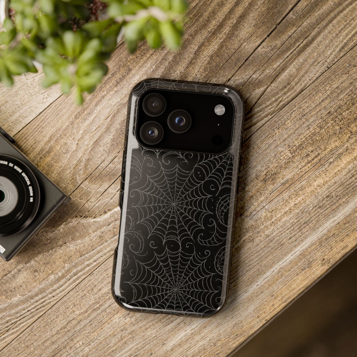Midnight Webbing • Apple iPhone 17 Pro • MagSafe® Tough Case