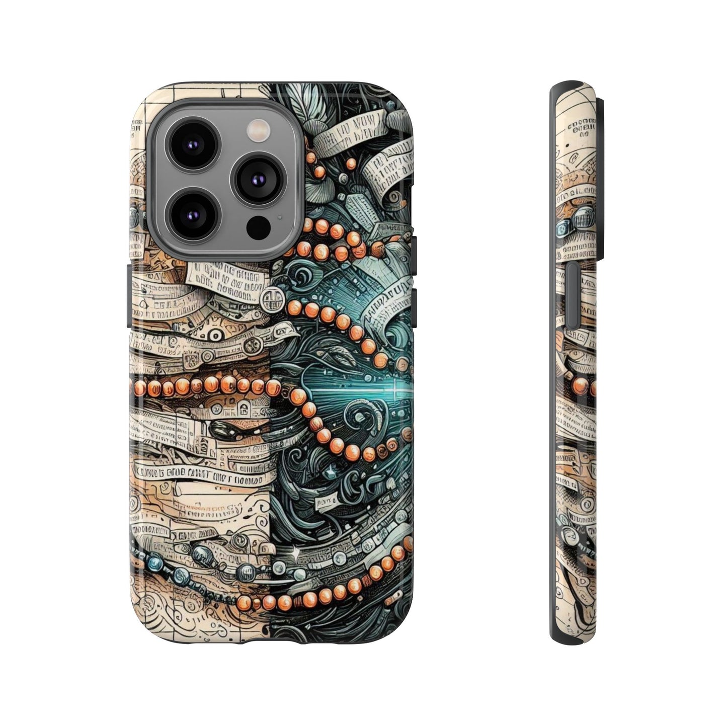 Aeros Divide • Apple iPhone 14 • MagSafe® Tough Case