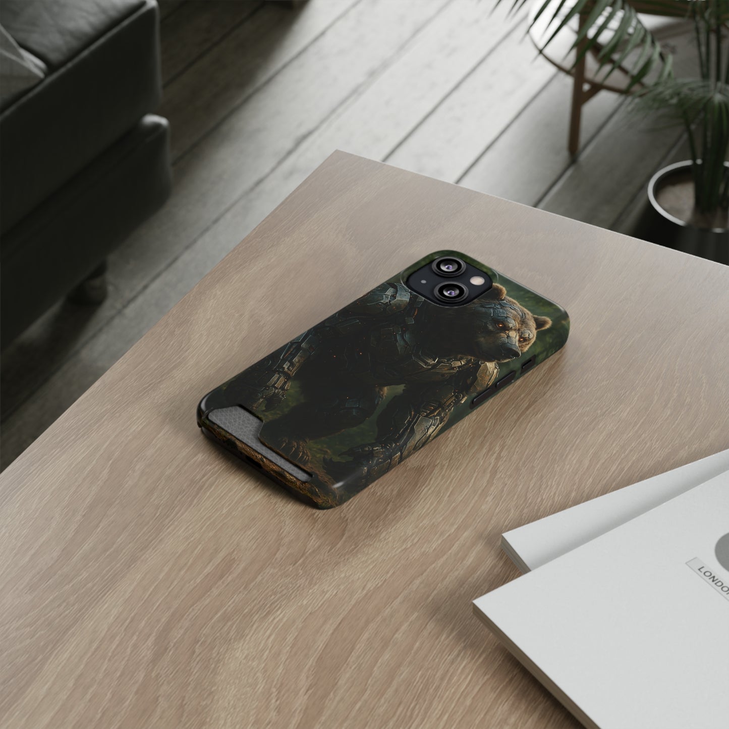Bear Trap • Apple iPhone 13 • MagSafe® Tough Case with Card Holder
