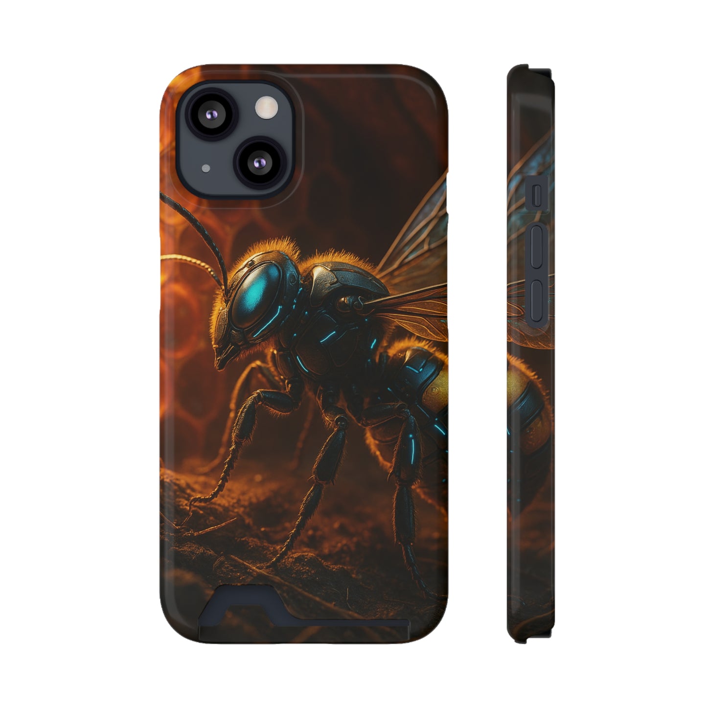 Digital Stinger • Apple iPhone 13 • MagSafe® Tough Case with Card Holder