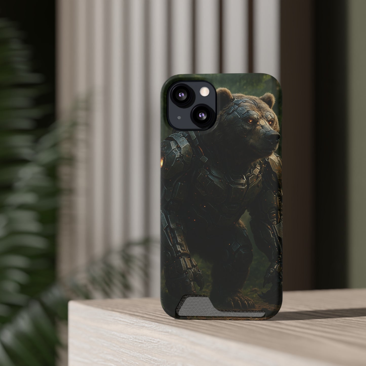 Bear Trap • Apple iPhone 13 • MagSafe® Tough Case with Card Holder