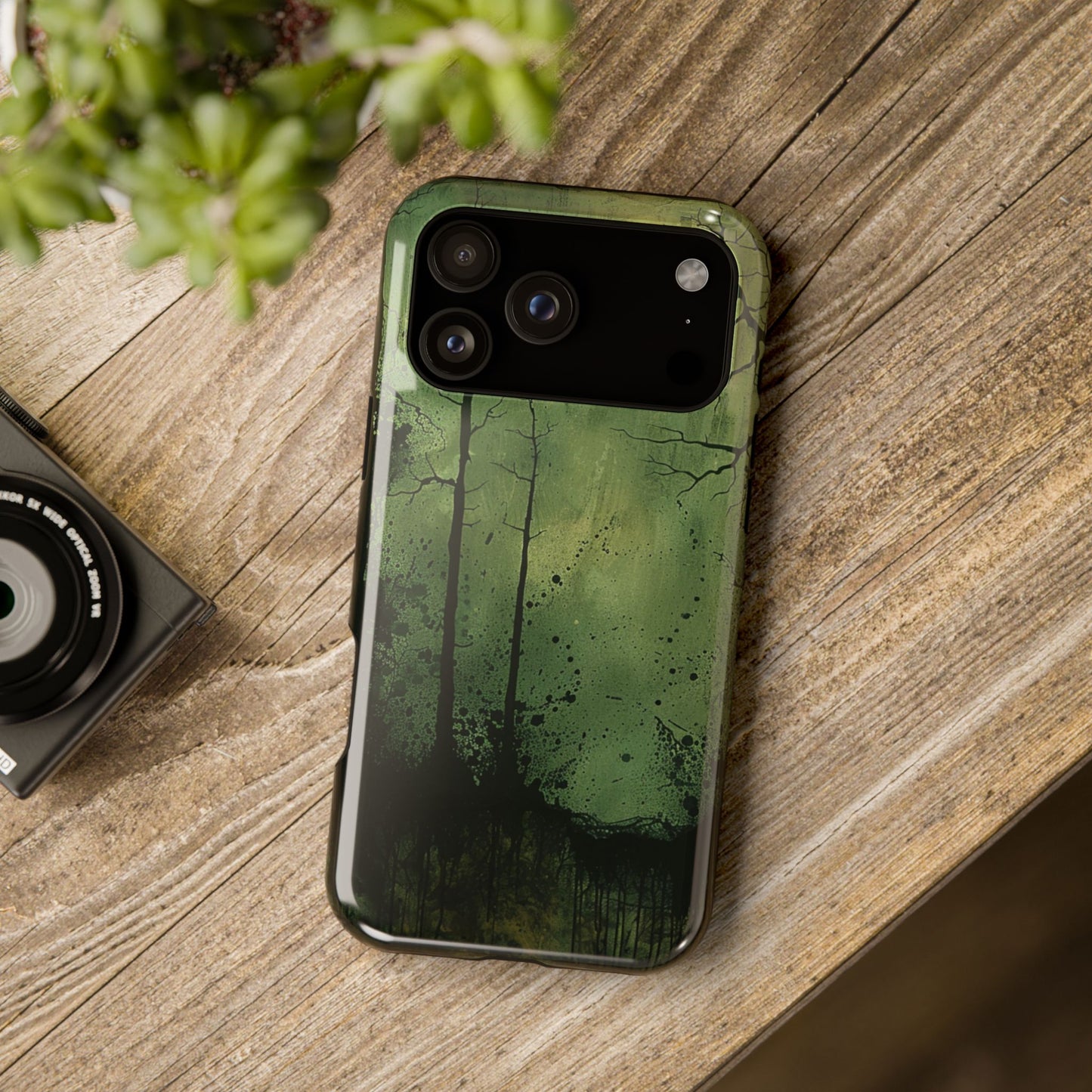 Dark Forest • Apple iPhone 17 Pro • MagSafe® Tough Case