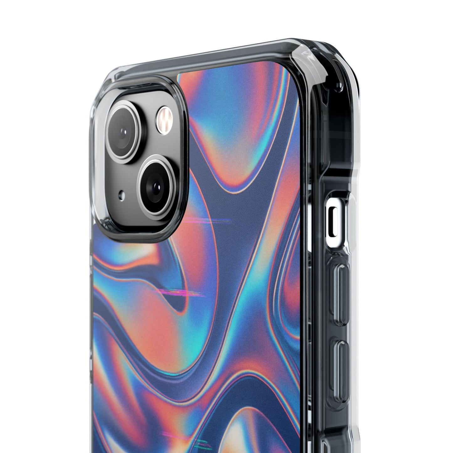 Chrome Illusion • Apple iPhone 14 • MagSafe® Clear Case