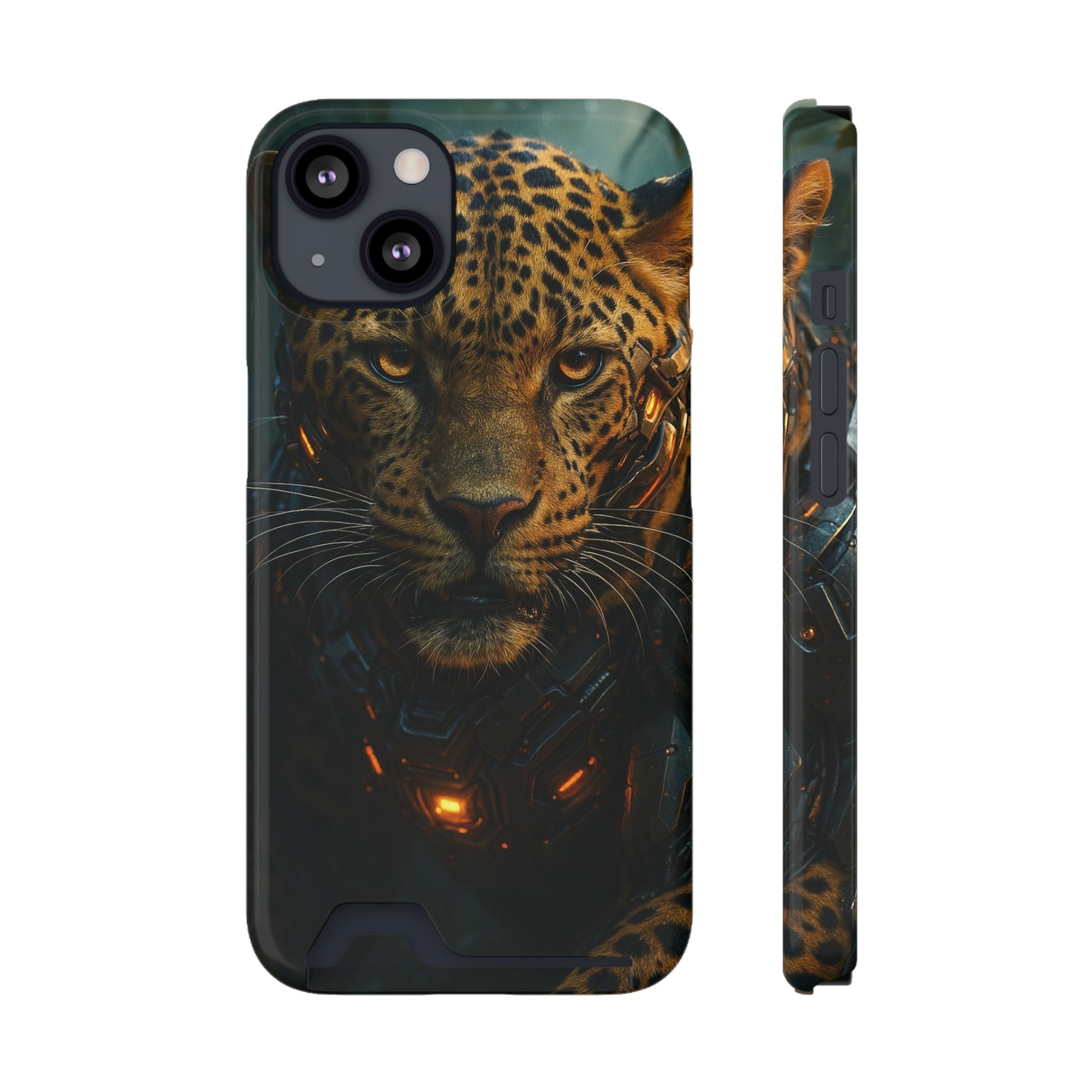 Ember Prowl • Apple iPhone 13 • MagSafe® Tough Case with Card Holder