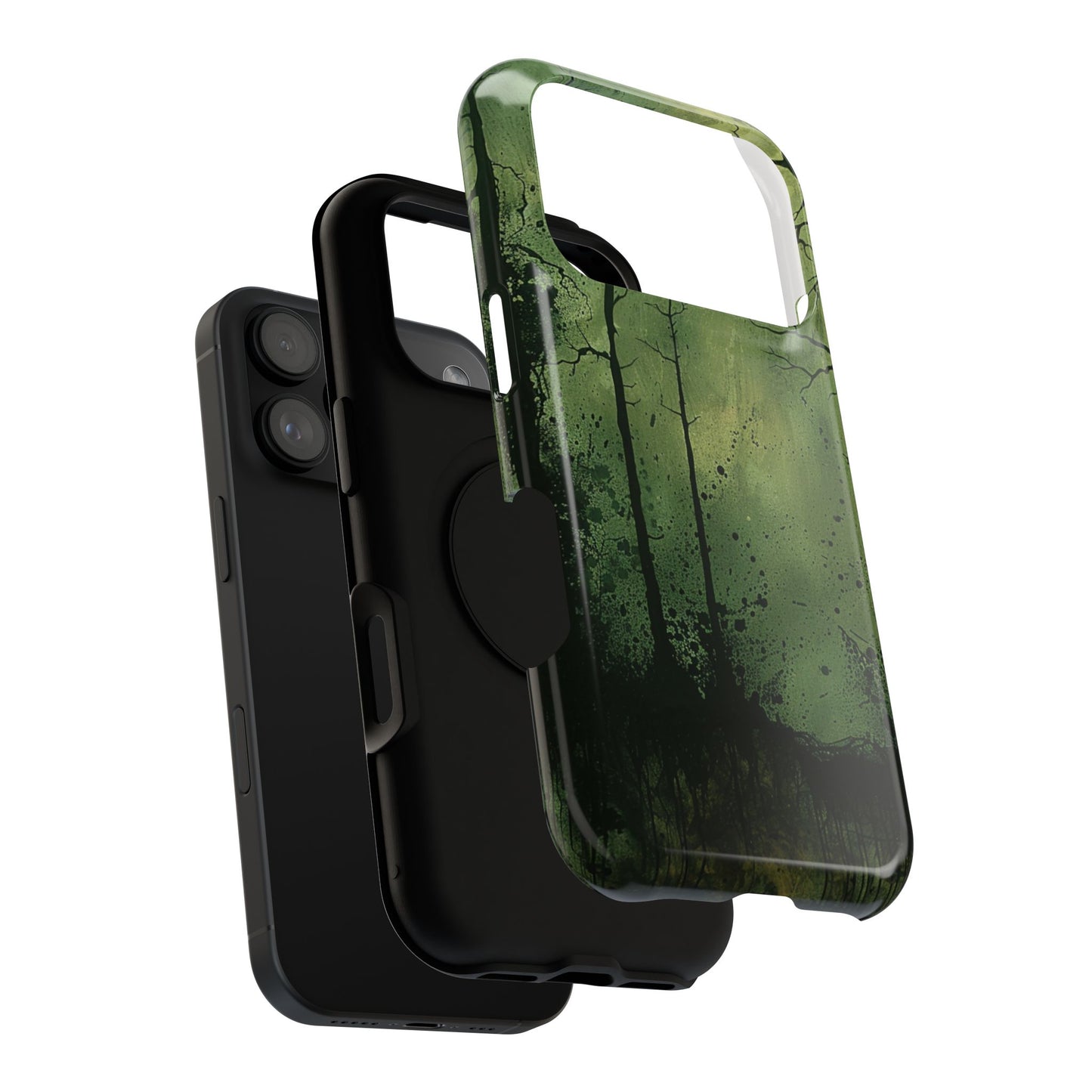 Dark Forest • Apple iPhone 17 Pro • MagSafe® Tough Case