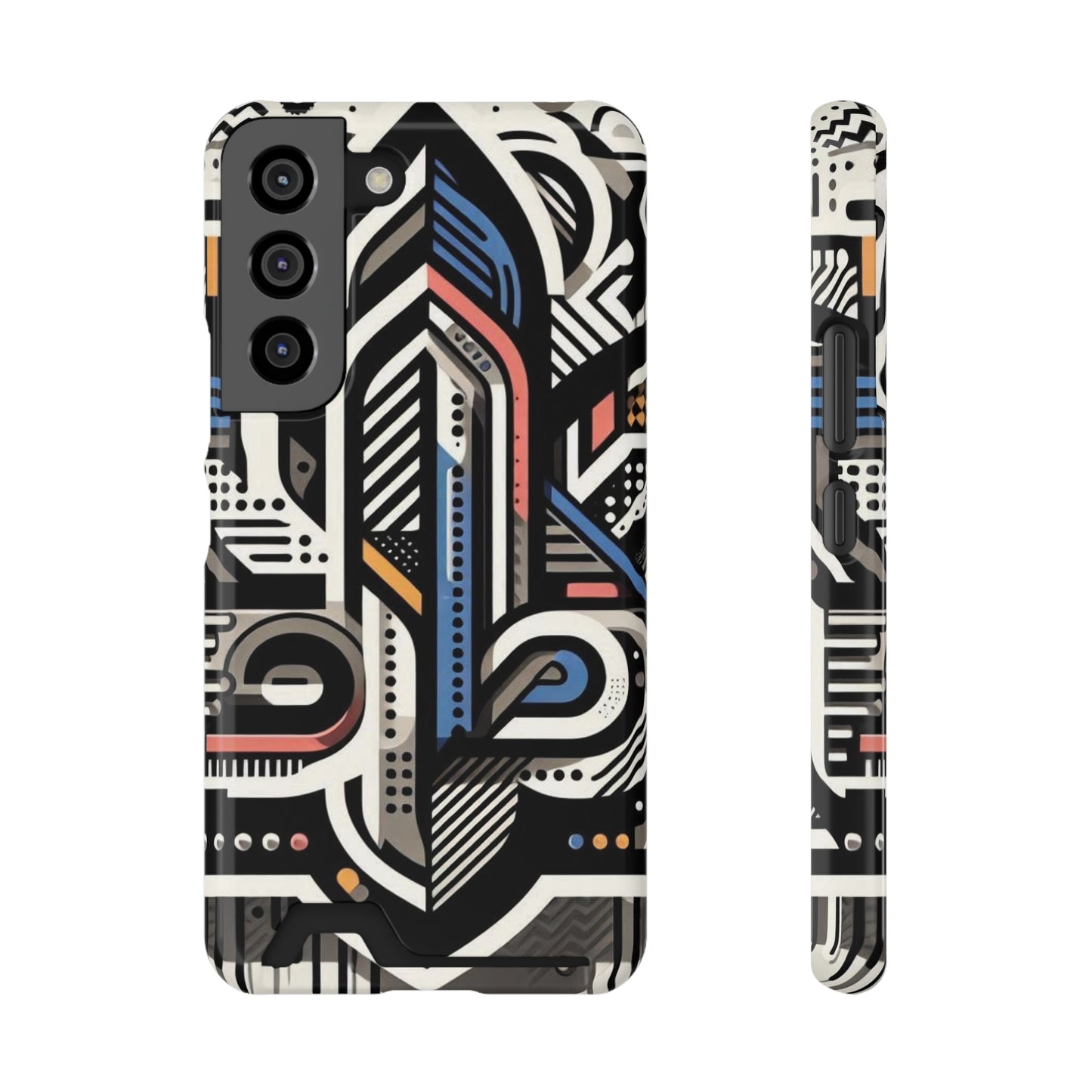 Urban Groove • Samsung Galaxy S22 • MagSafe® Tough Case with Card Holder