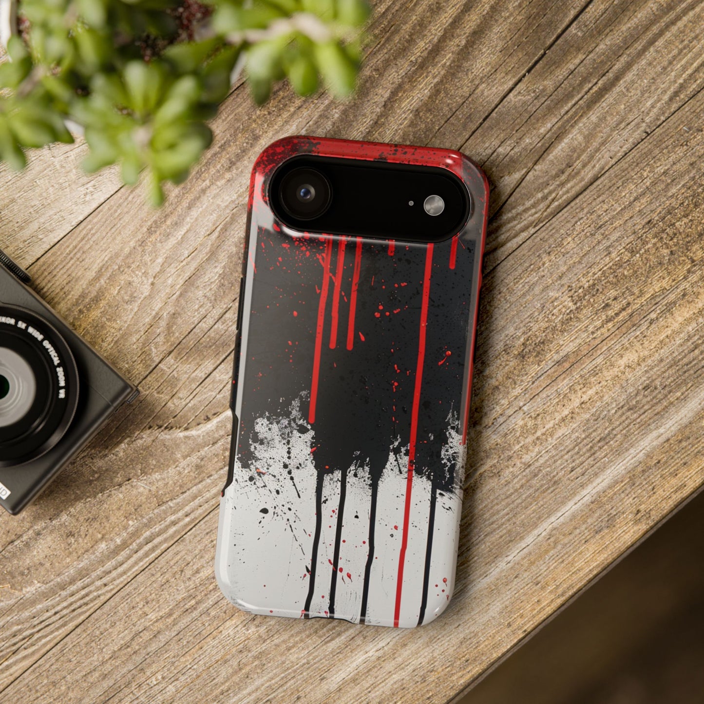 Blood Line • Apple iPhone 17 Pro • MagSafe® Tough Case