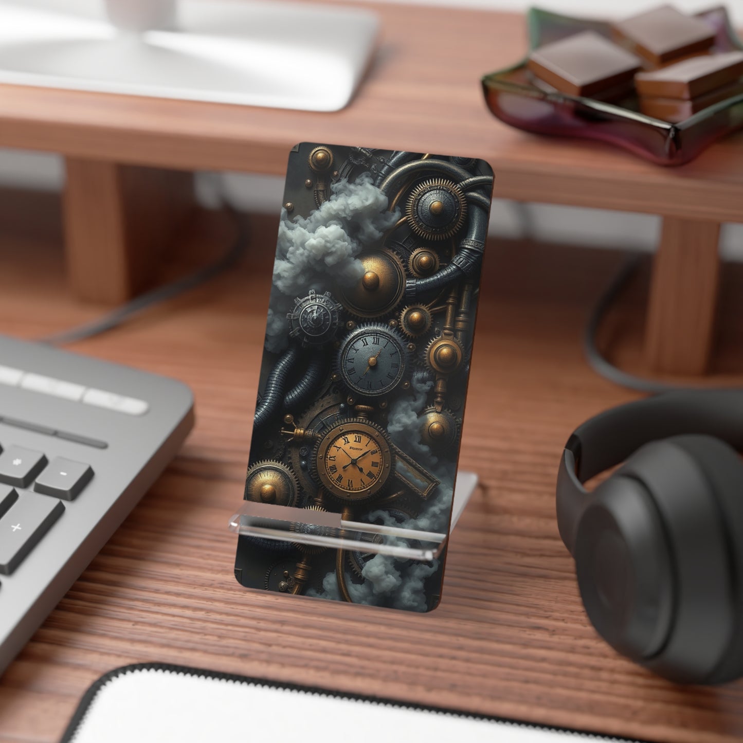 Storm Valve • Smartphone Display Stand