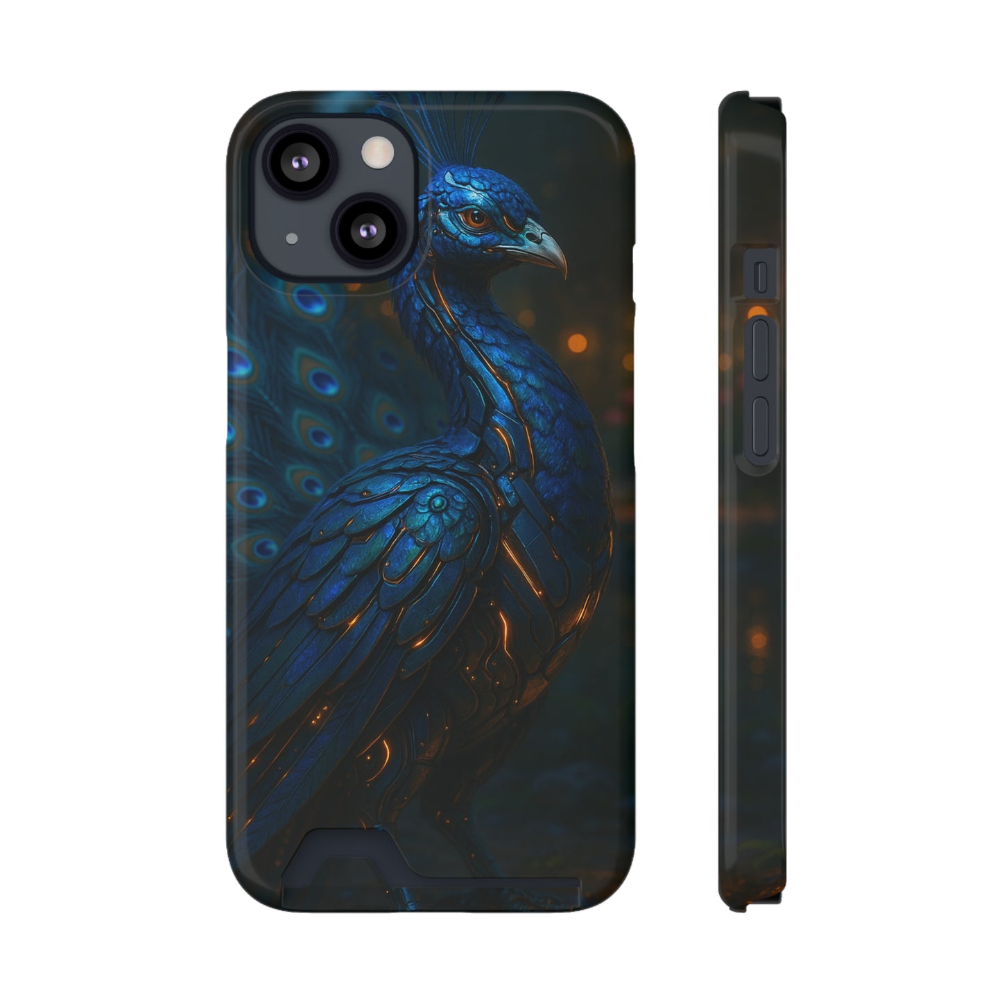 Plasma Crest • Apple iPhone 13 • MagSafe® Tough Case with Card Holder