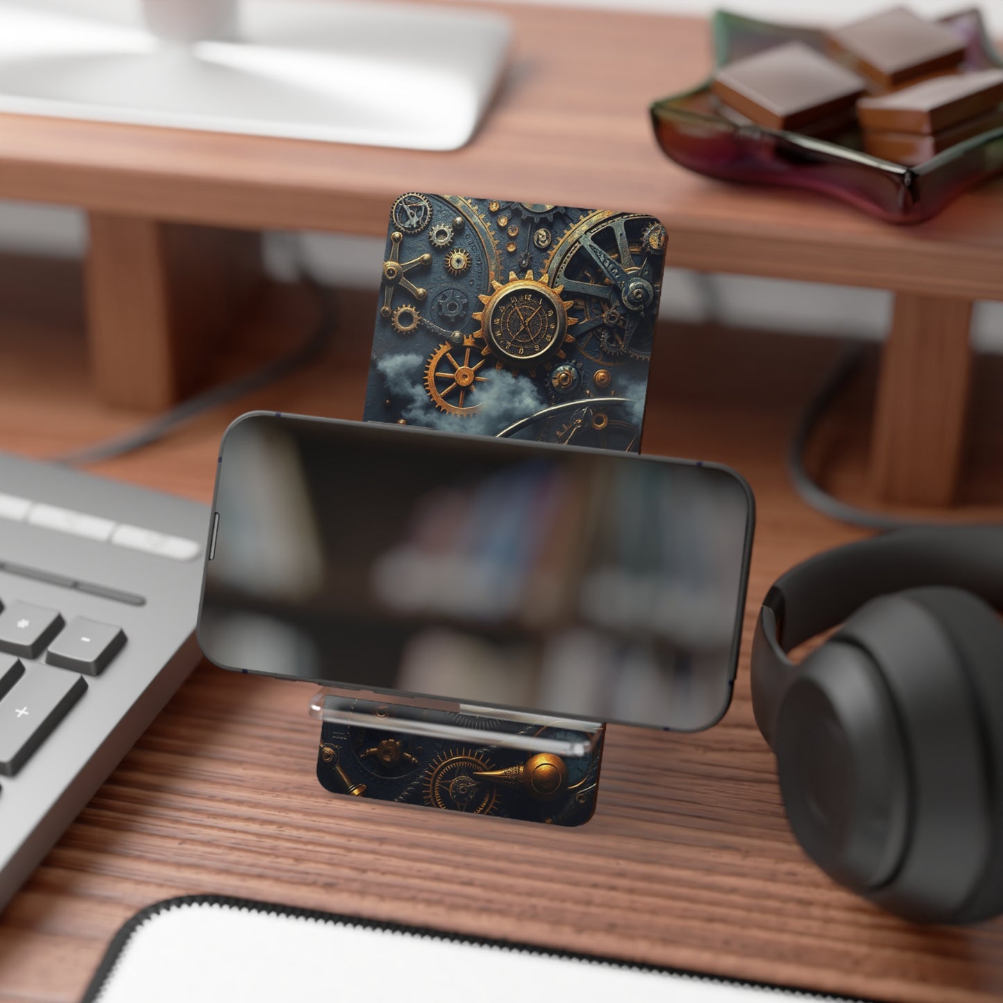 Chrono Ruin • Smartphone Display Stand