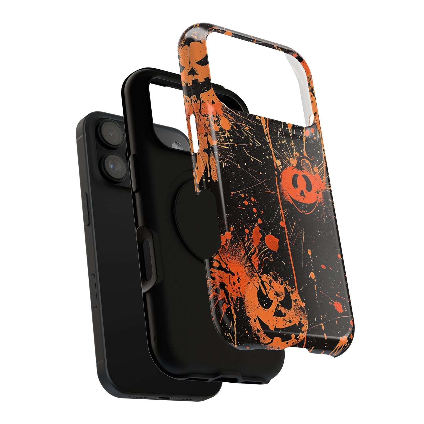 Pumpkin Head • Apple iPhone 17 Pro • MagSafe® Tough Case