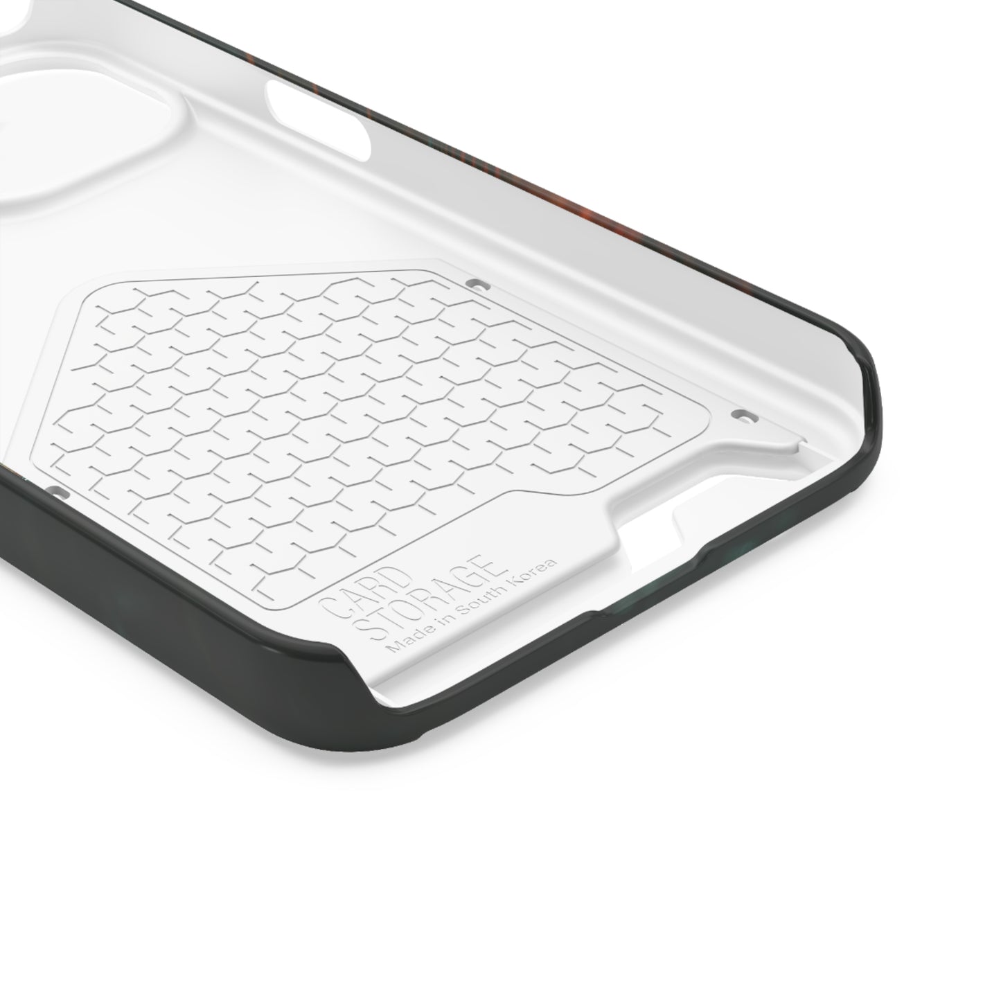 Crimson Bite • Apple iPhone 13 • MagSafe® Tough Case with Card Holder