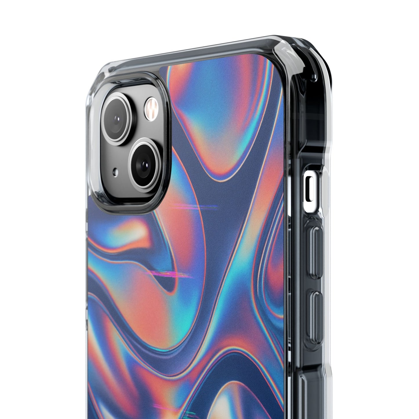 Chrome Illusion • Apple iPhone 14 • MagSafe® Clear Case