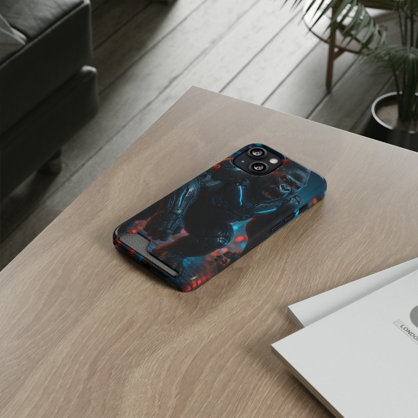 DDR King • Apple iPhone 13 • MagSafe® Tough Case with Card Holder