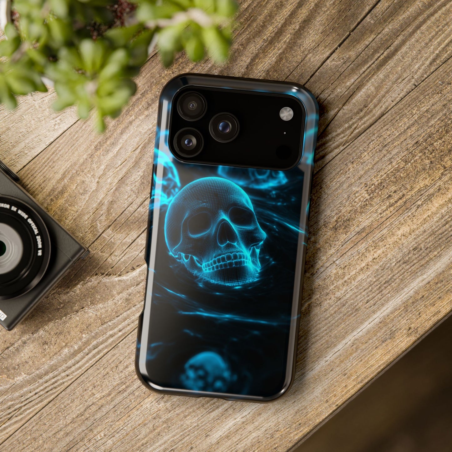 Cyber Drift • Apple iPhone 17 Pro • MagSafe® Tough Case