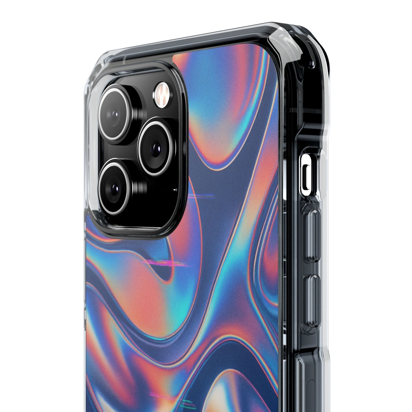 Chrome Illusion • Apple iPhone 14 • MagSafe® Clear Case