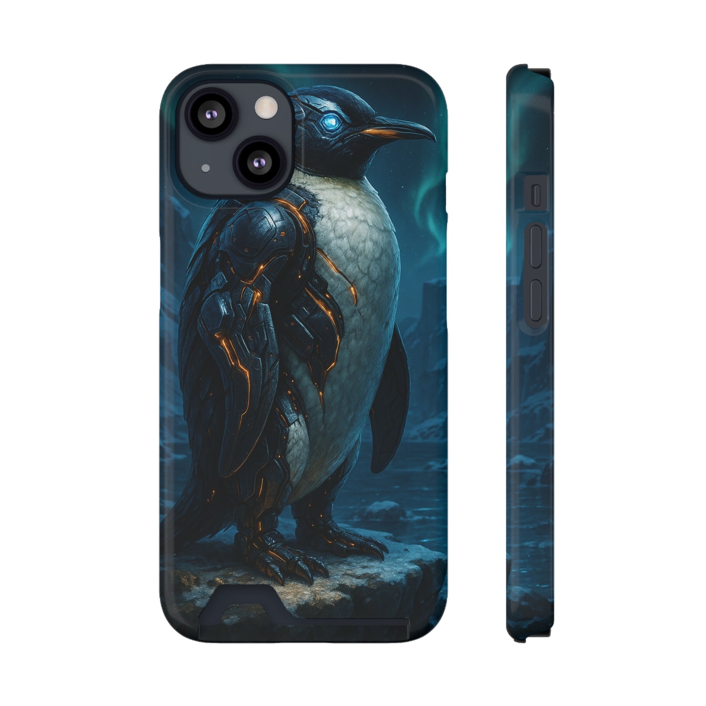Frost Byte • Apple iPhone 13 • MagSafe® Tough Case with Card Holder