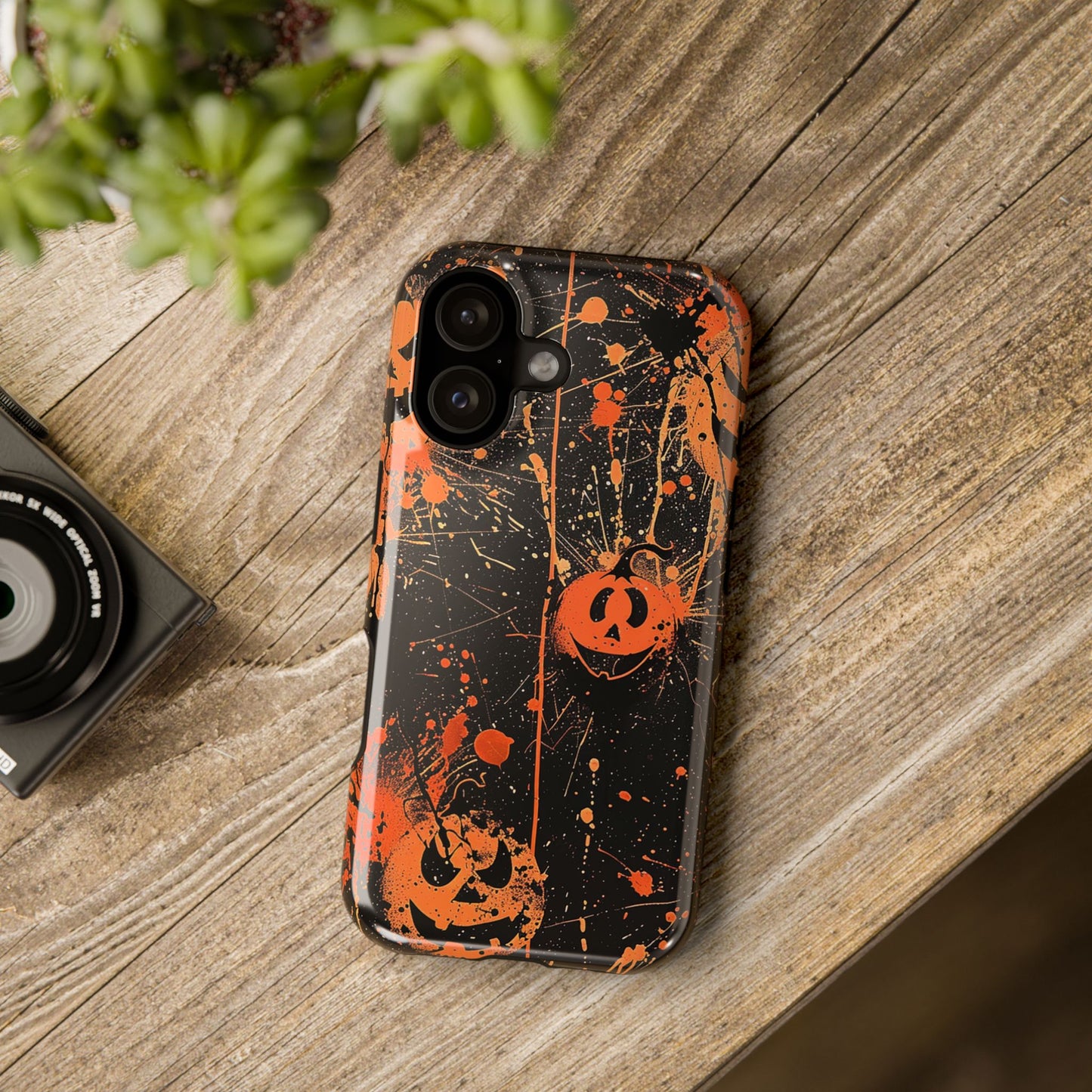 Pumpkin Head • Apple iPhone 17 Pro • MagSafe® Tough Case