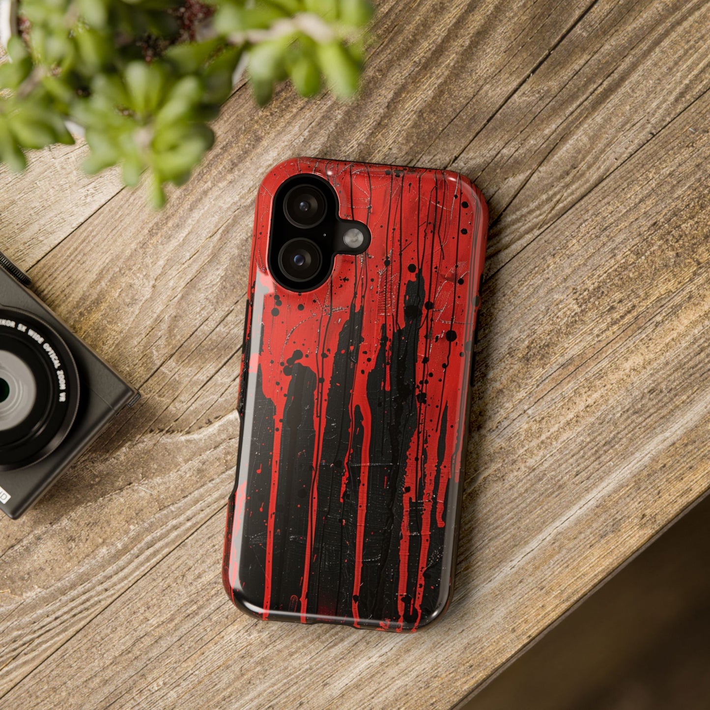 Blood Trail • Apple iPhone 17 Pro • MagSafe® Tough Case