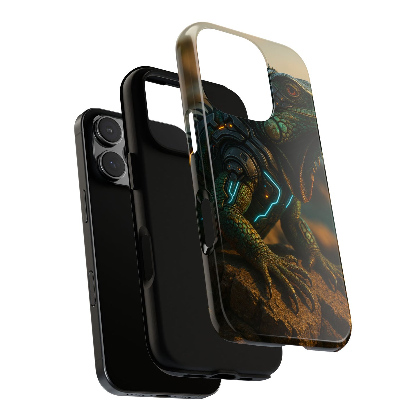 Scaled Sentinel • Apple iPhone 16 • MagSafe® Tough Case