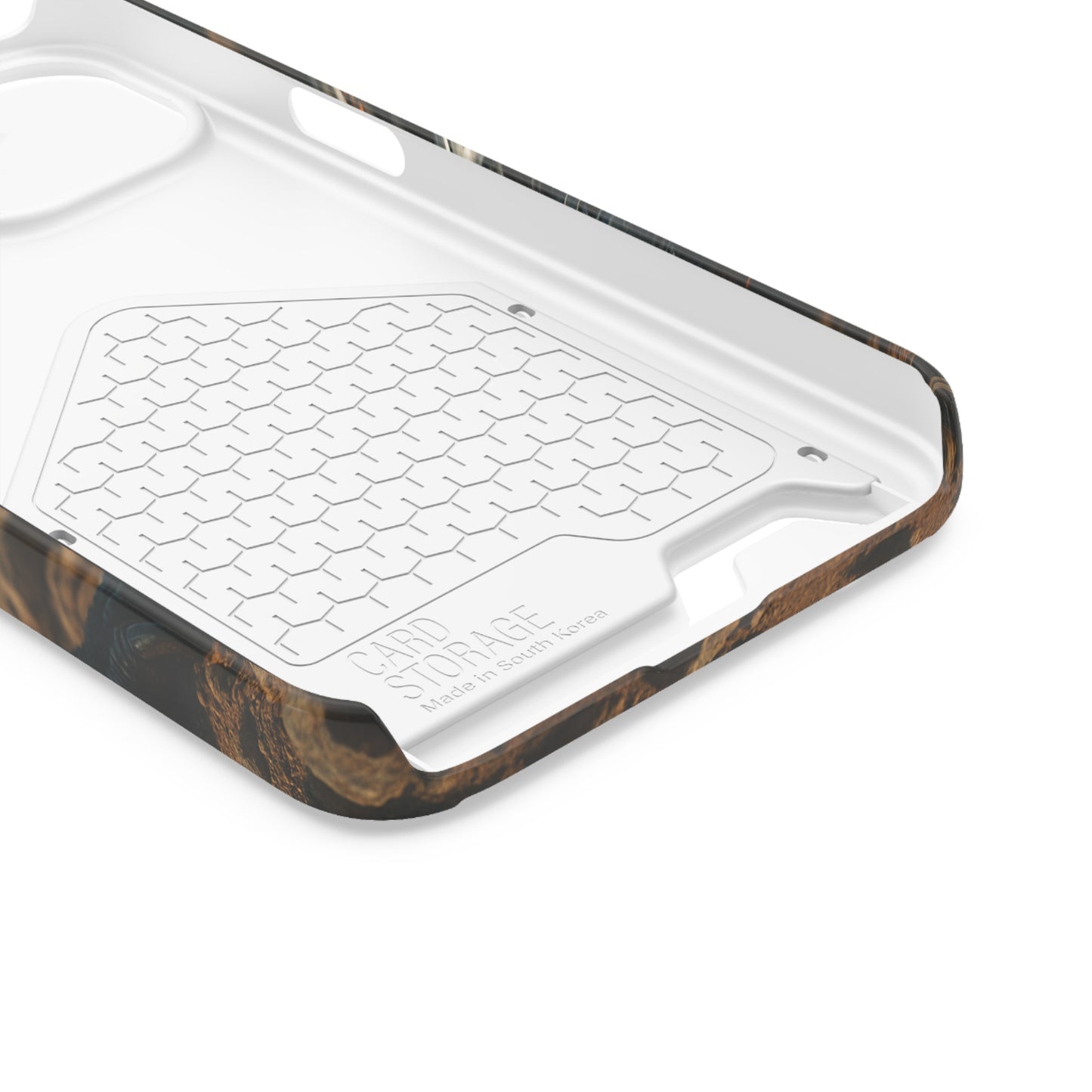 Ember Scale • Apple iPhone 13 • MagSafe® Tough Case with Card Holder