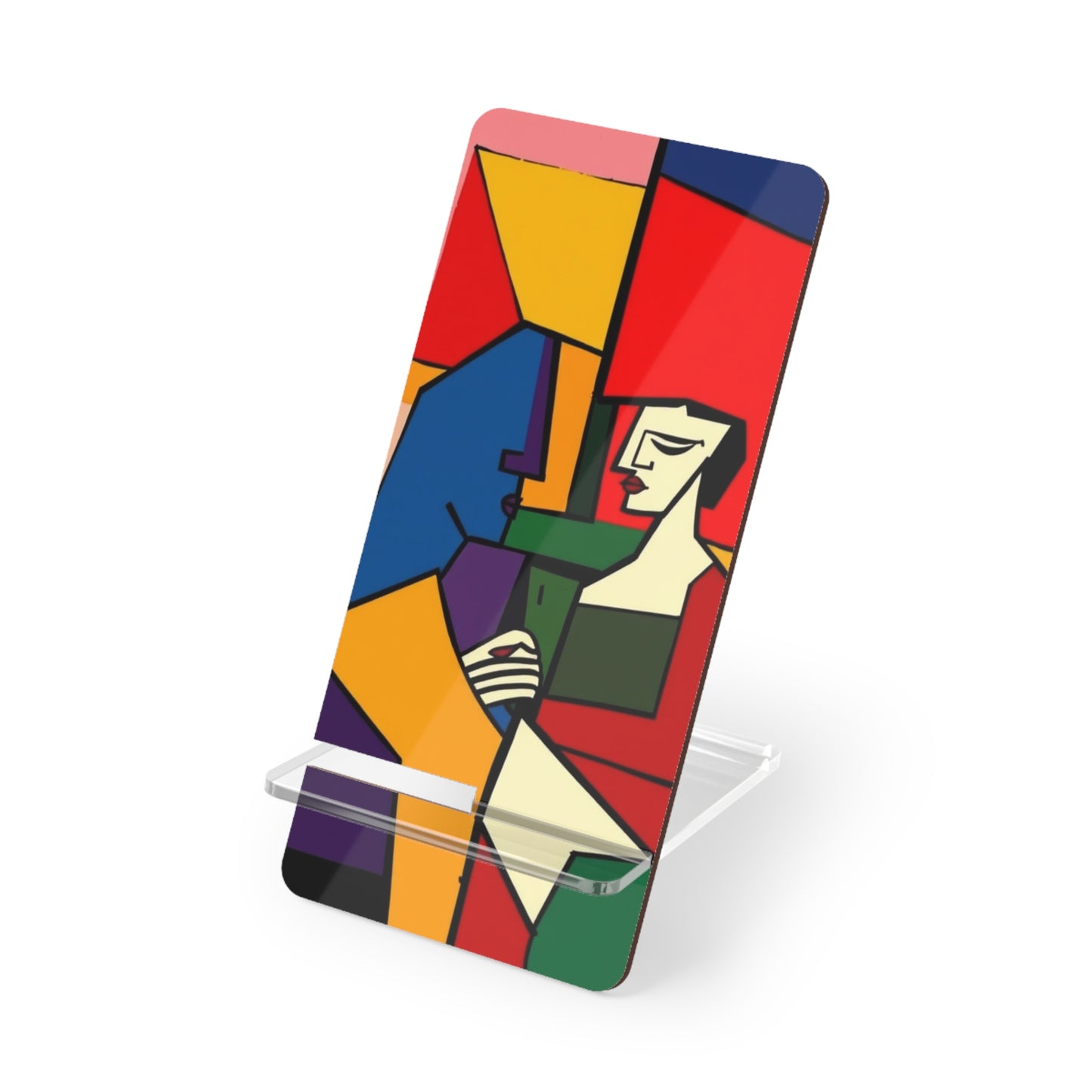 Crimson Fold • Smartphone Display Stand