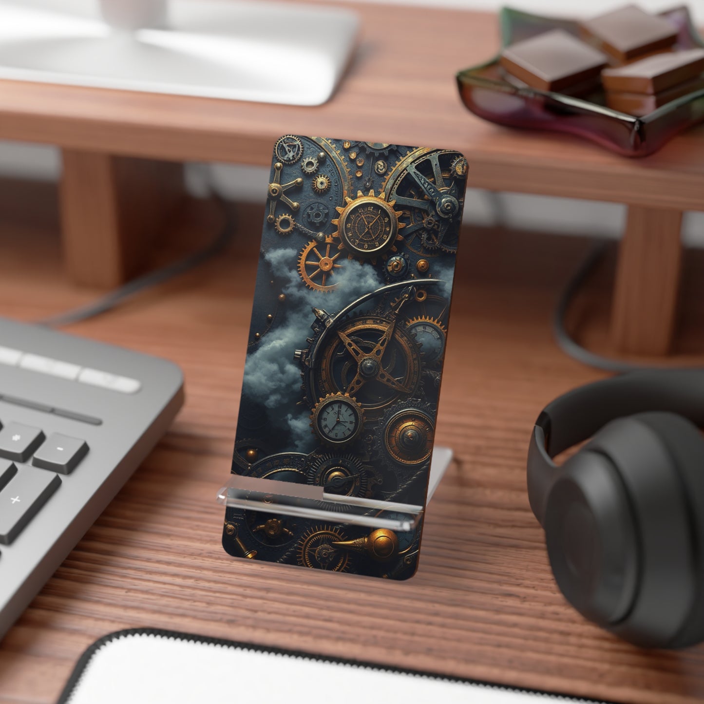Chrono Ruin • Smartphone Display Stand