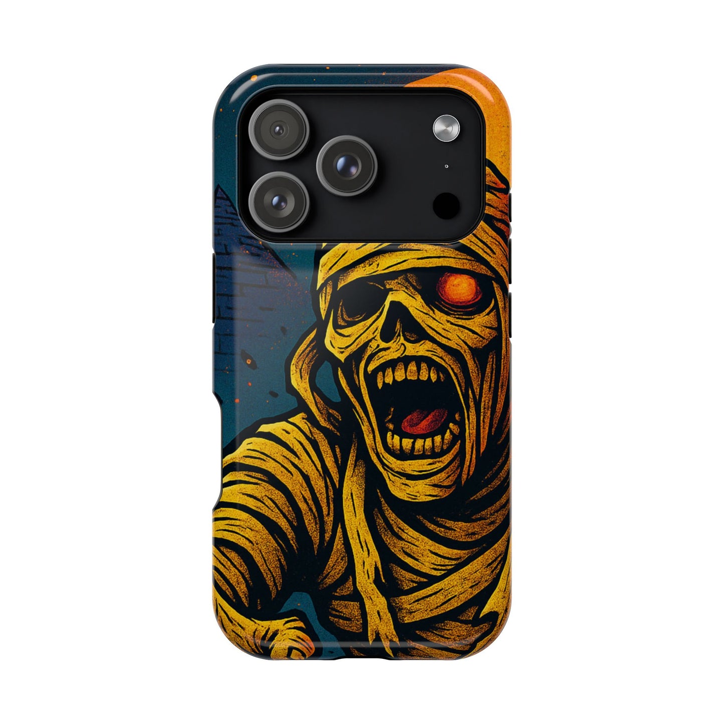 Mystic Mummy • Apple iPhone 17 Pro • MagSafe® Tough Case