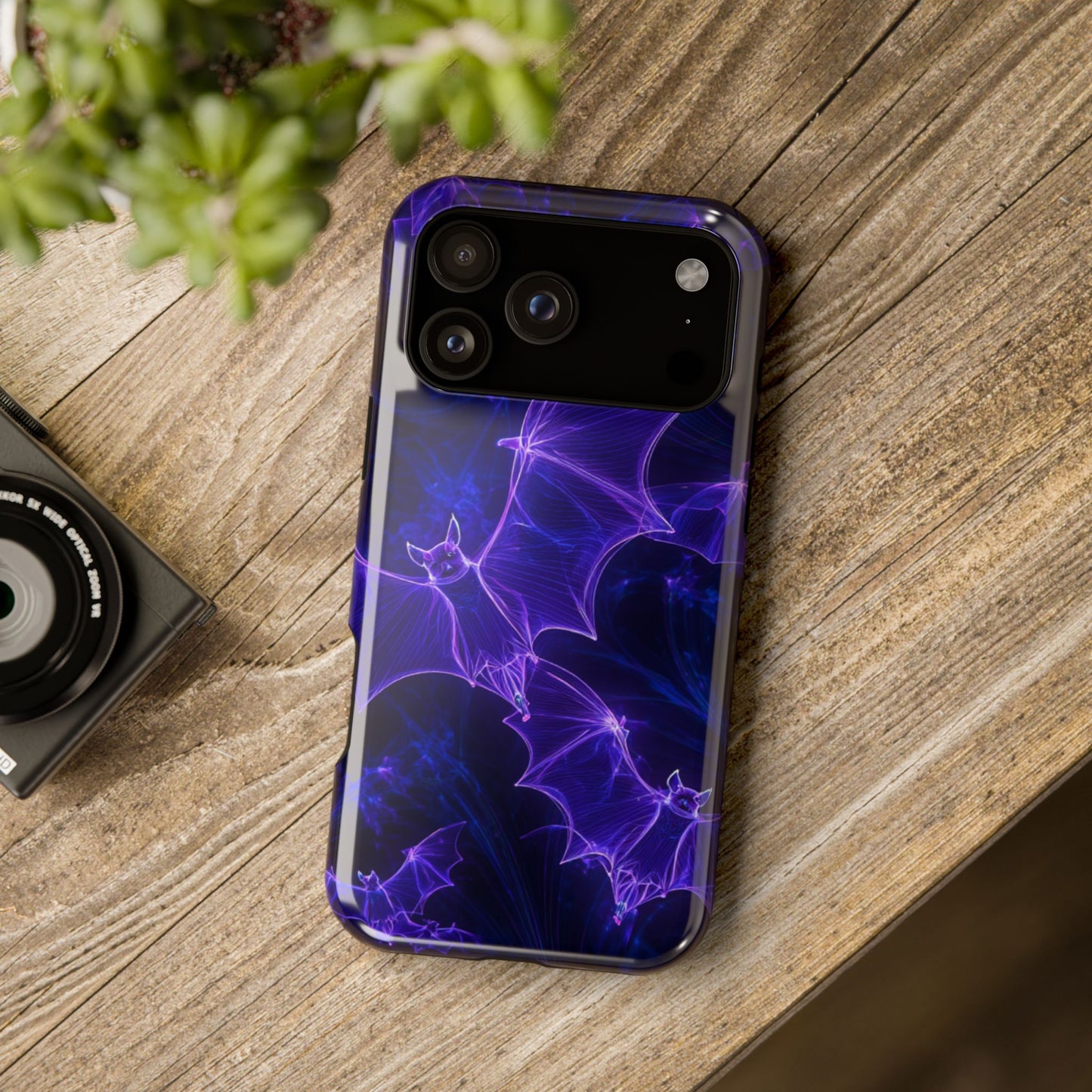 Shadow Flight • Apple iPhone 17 Pro • MagSafe® Tough Case