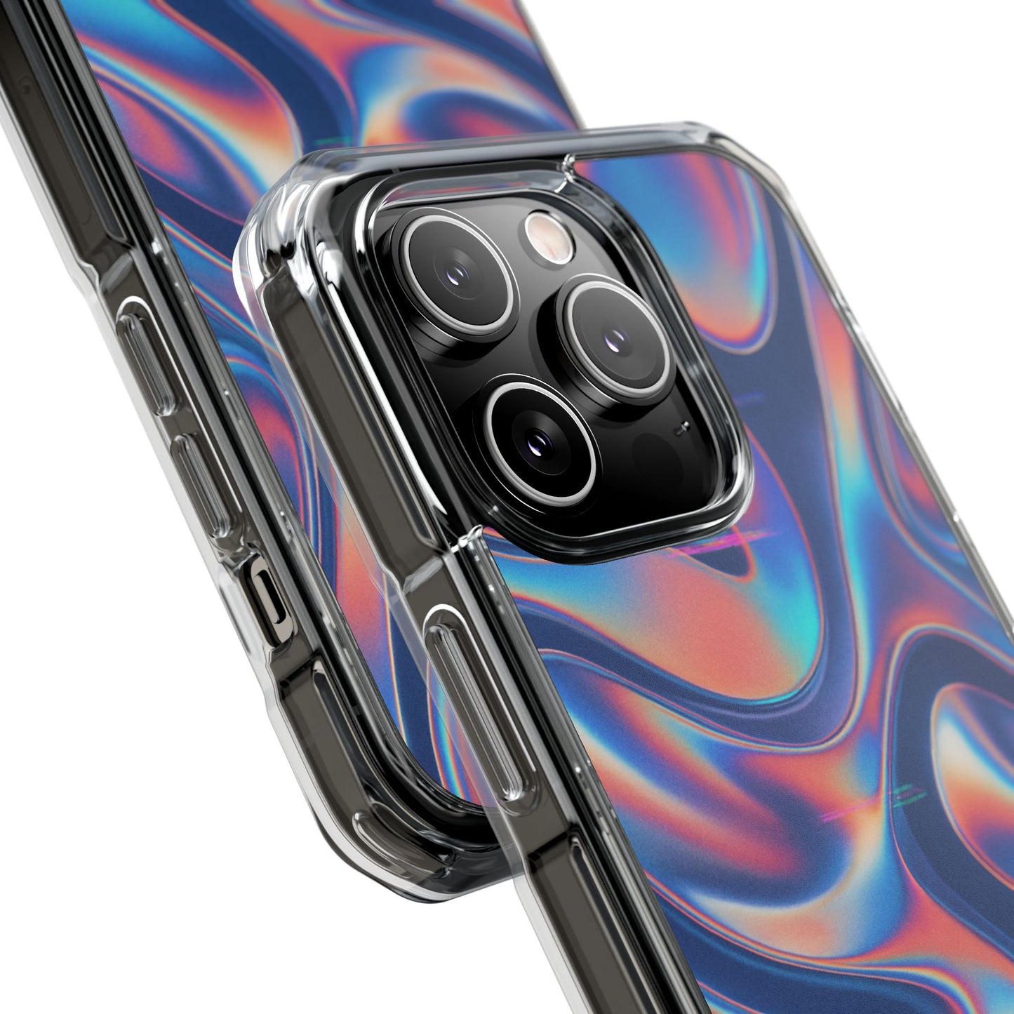 Chrome Illusion • Apple iPhone 14 • MagSafe® Clear Case
