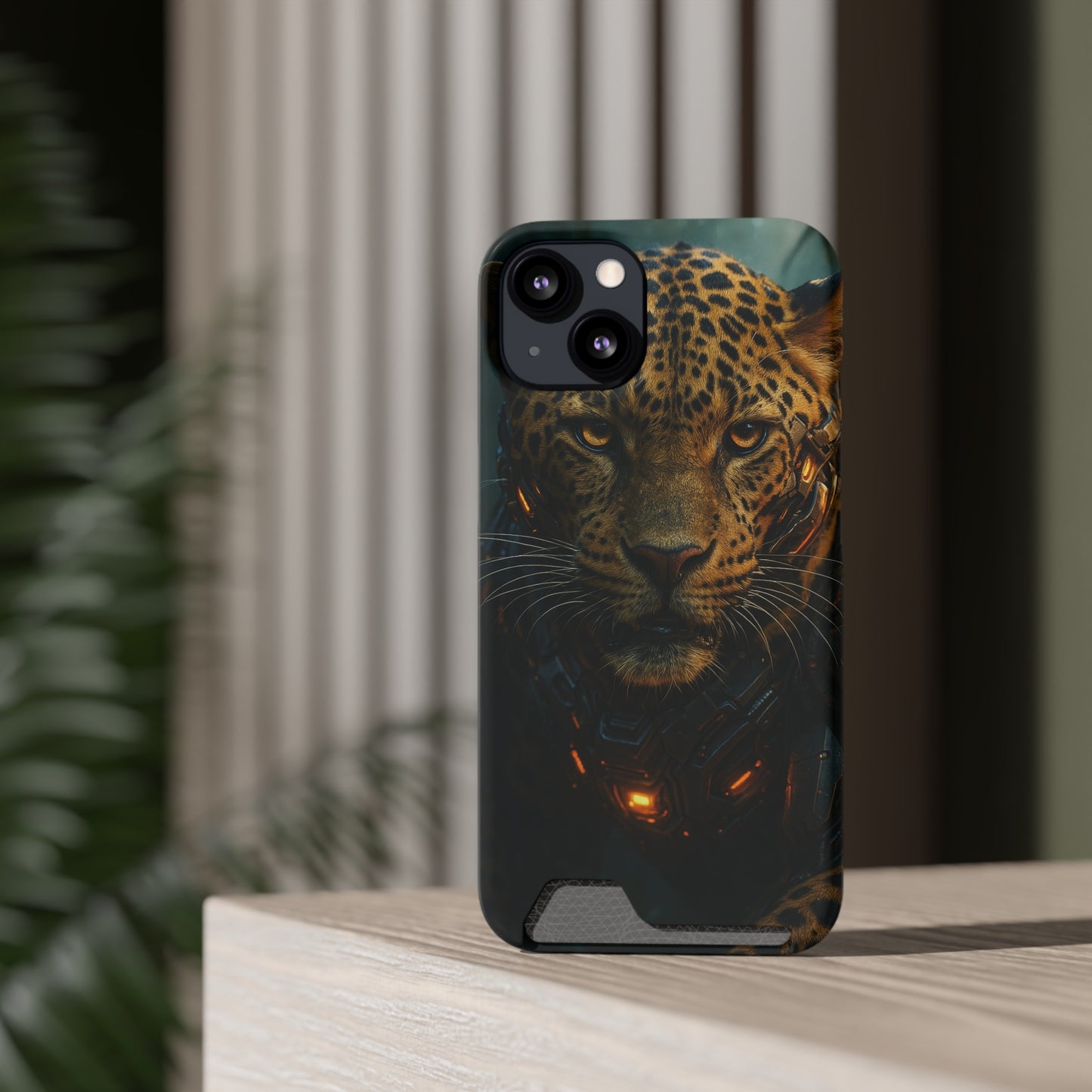 Ember Prowl • Apple iPhone 13 • MagSafe® Tough Case with Card Holder