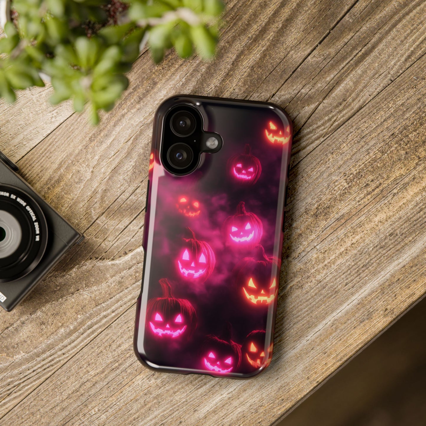 Crimson Grin • Apple iPhone 17 Pro • MagSafe® Tough Case