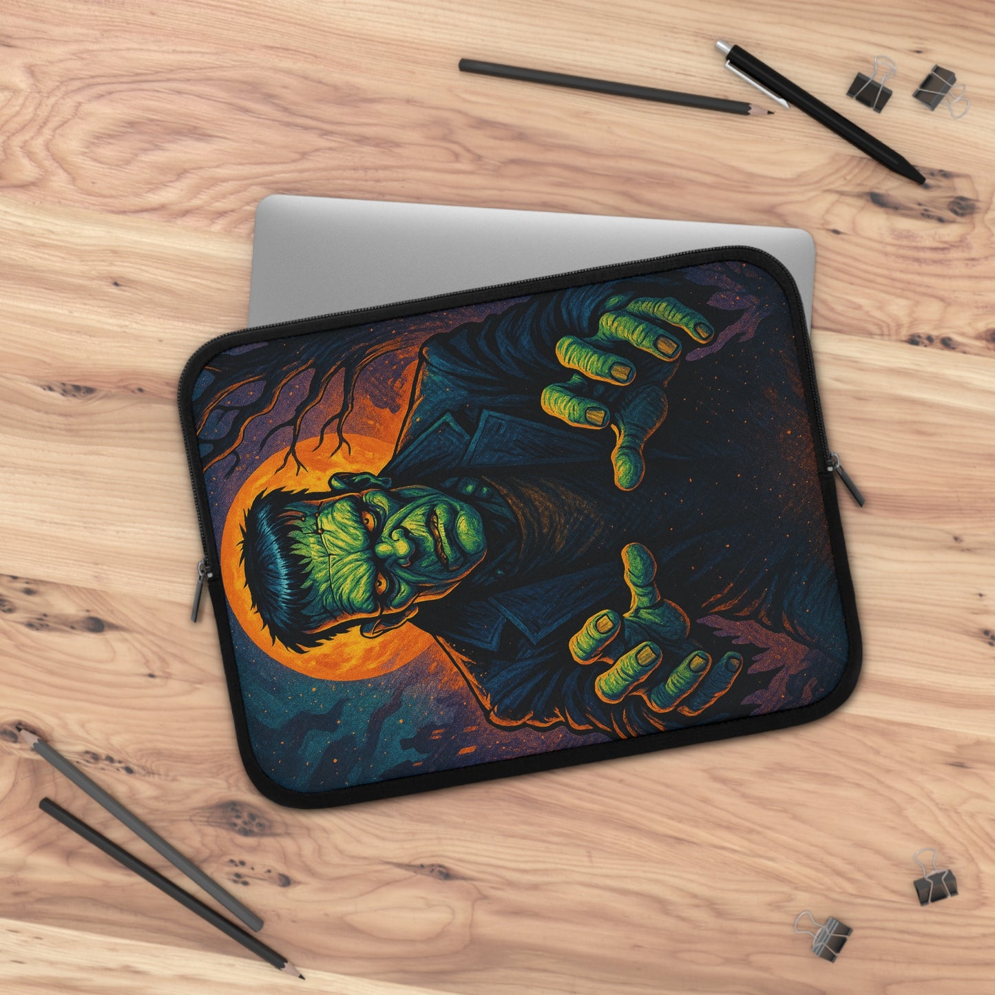 Frankie Baby • Dual Zipper Laptop Sleeve